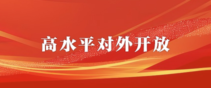 高水平对外开放